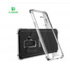 Premium Shockproof Clear Case for Samsung Galaxy S9 plus Hard PC+Soft Silicon Phone Cover 